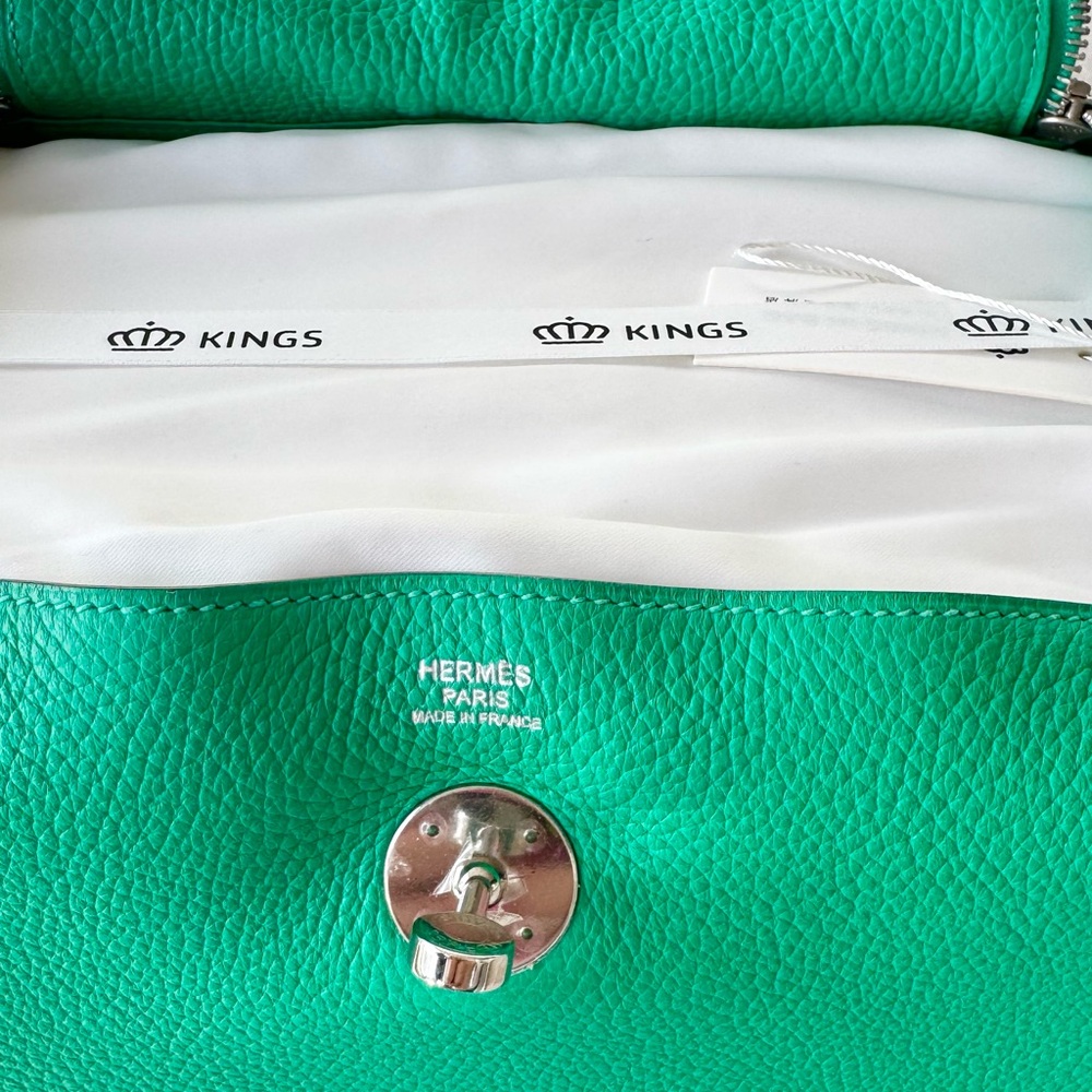 Hermes Lindy 30 Mint - Picture 5 of 13